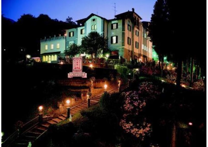 Villa delle Ortensie Terme di S. Omobono (Hotel)