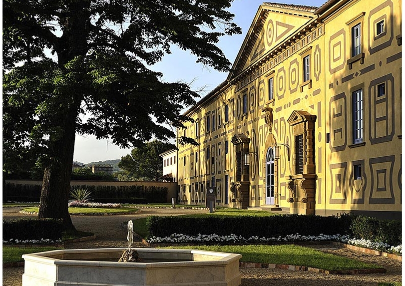 Villa le Maschere (Spa)