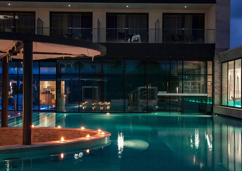 Fonte del Benessere resort e centro Messegue (Hotel)